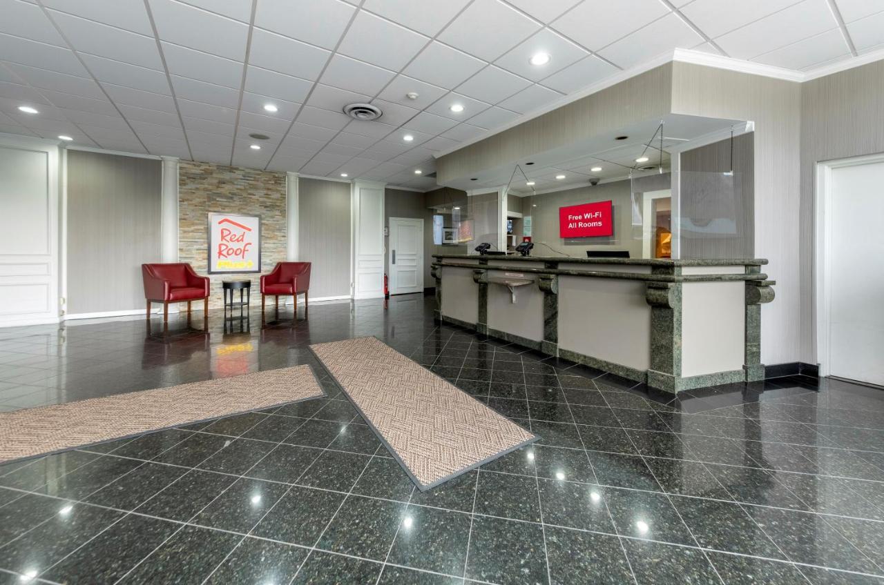 Red Roof Inn Plus Newark Liberty Airport - كارتريت المظهر الخارجي الصورة