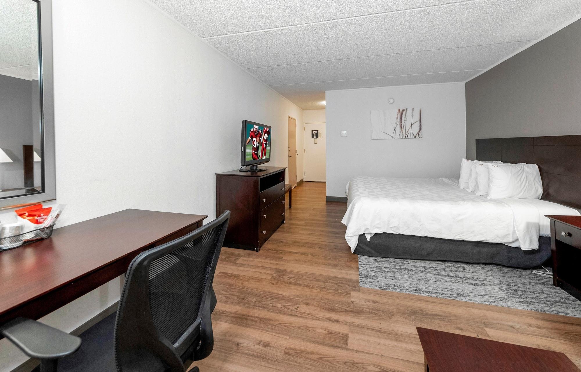 Red Roof Inn Plus Newark Liberty Airport - كارتريت المظهر الخارجي الصورة